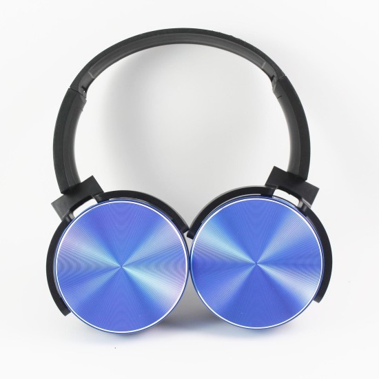 AURICULAR XB450BT SEM FIO STEREO COM BLUETOOTH BAIXO EXTRA COR AZUL